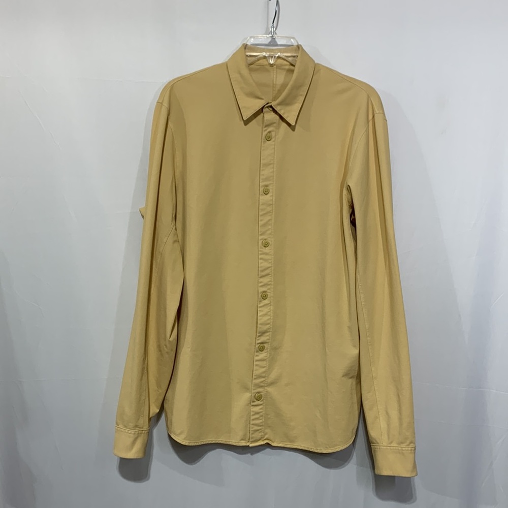 LULULEMON Long-Sleeve Button-Up Performance Shirt men’s